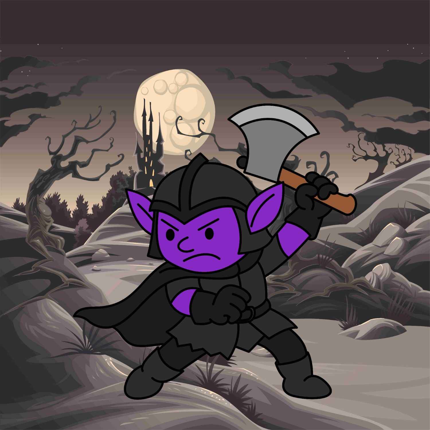 Axe Warrior
