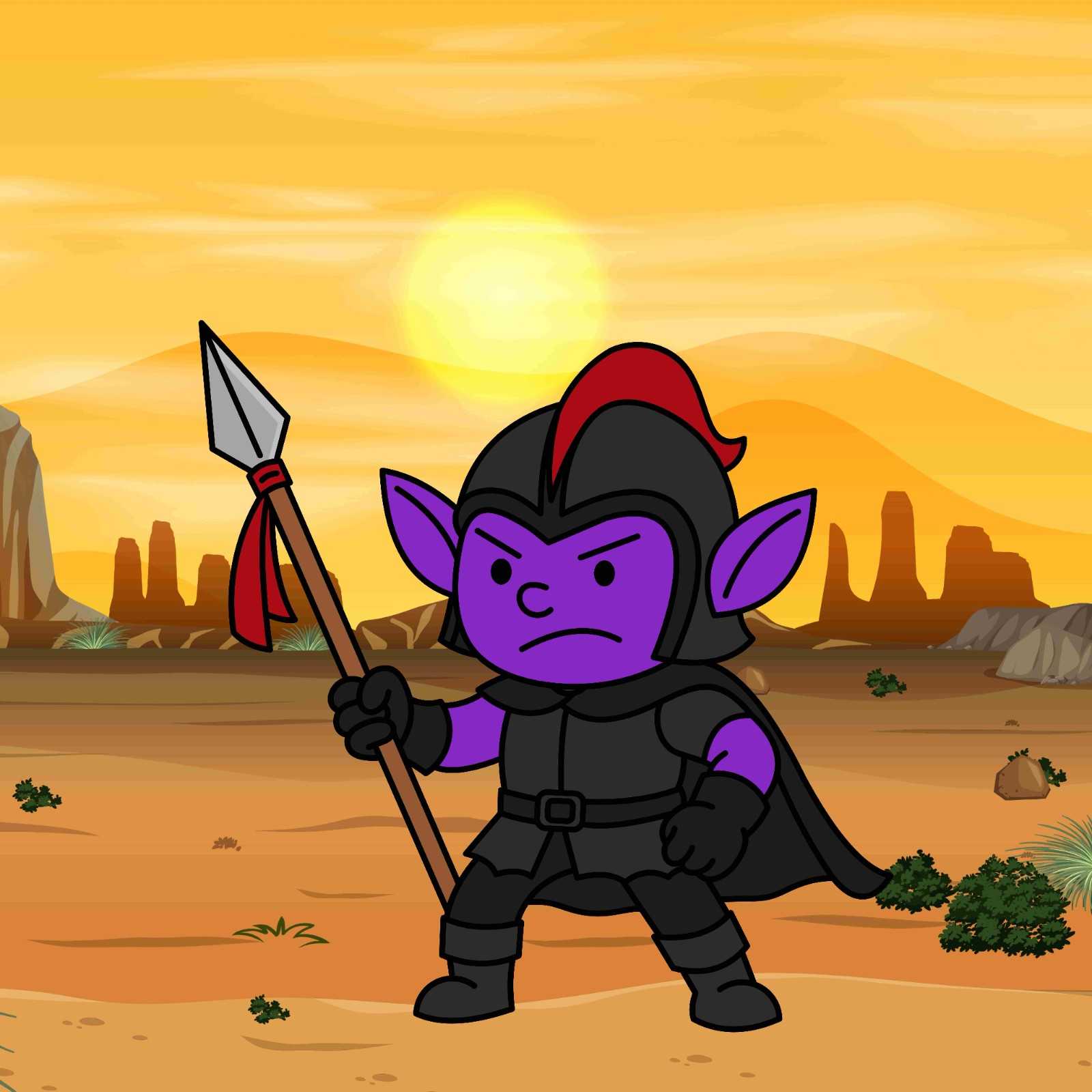 Spear Warrior